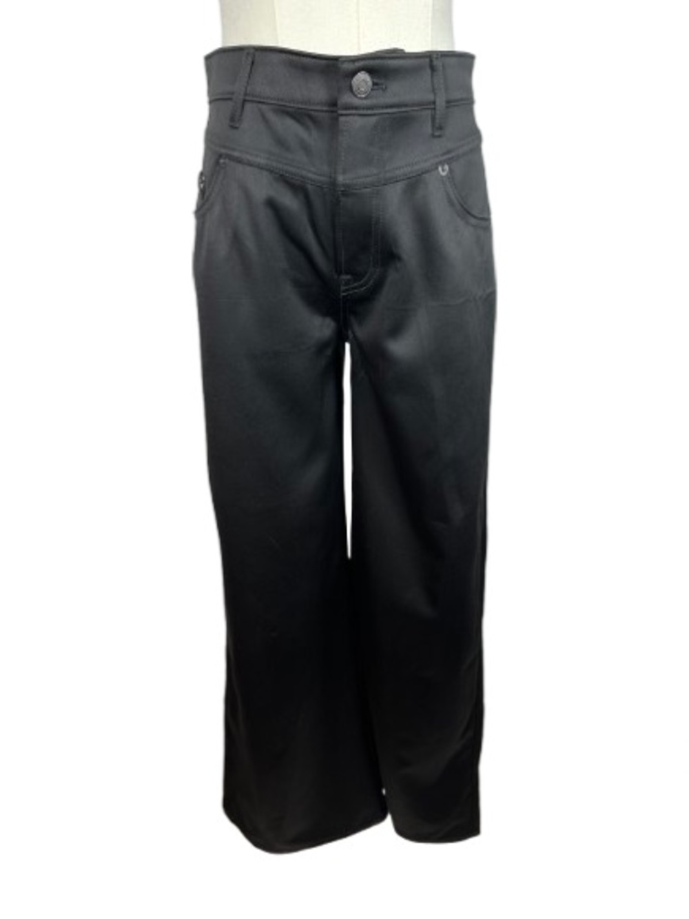 🌟SALE🌟 GAP Studio Black High-Waist Wide Leg Trousers Size 00